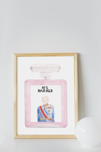 Image 3 of Au De Crown - King Harald V of Norway 