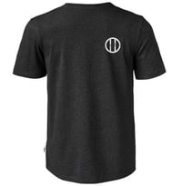 Image 1 of NEW Black logo Tee 