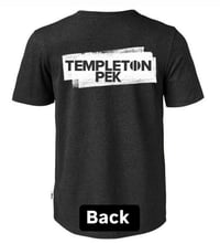 Image 2 of NEW Black logo Tee 