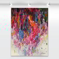 Image 2 of 'Phoenix heart' - 102x77cm, FRAMED