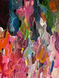 Image 4 of 'Phoenix heart' - 102x77cm, FRAMED