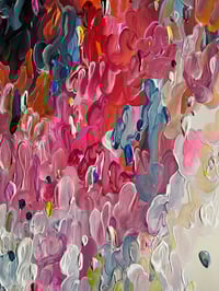 Image 5 of 'Phoenix heart' - 102x77cm, FRAMED