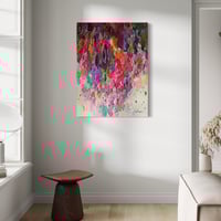 Image 5 of 'Phoenix heart' - 102x77cm