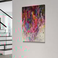 Image 9 of 'Phoenix heart' - 102x77cm