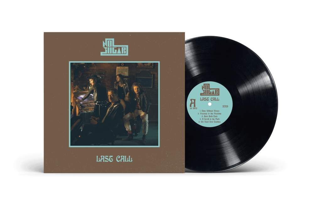 Image of PRE-ORDER NOW! LADV213 - NO SUGAR "last call" LP
