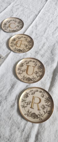 Image 3 of Set de 4 sous verres 