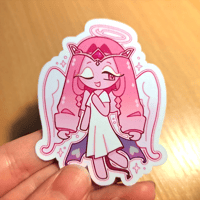 Image 1 of Eternal Sugar 2.5 Inch Glossy Sticker