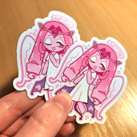 Image 2 of Eternal Sugar 2.5 Inch Glossy Sticker