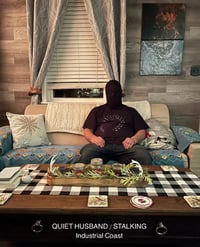 Image 2 of QUIET HUSBAND x STALKING Tee