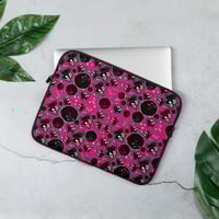 Purr Curves Laptop Sleeve