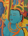 Le Bouddha suprême Vajrasattva & sa parèdre (original)