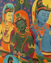 Le Bouddha suprême Vajrasattva & sa parèdre (original)
