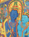 Le Bouddha suprême Vajrasattva & sa parèdre (original)