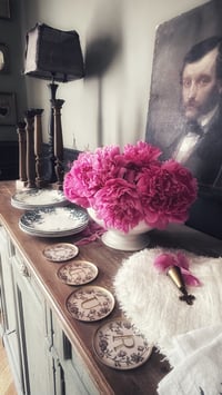 Image 1 of Set de 4 sous verres 
