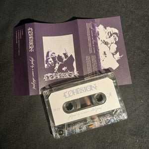 Image of COHÉSION "plagued by a cancer called greed" CS