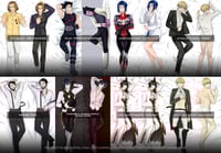 Various Dakimakura / Body Pillow (OK KO, Armin Arlert Attack on Titan, Sweeney Todd, Higurashi, etc)