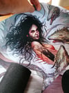 Playmat dragon. 61 x 35.5 cm 