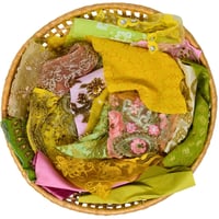 Image 3 of Sari Fabric Elements 'Kitty' - Flower Show Collection