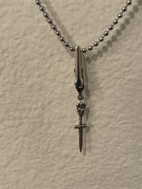 The Silver Skull Dagger