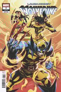 Image 2 of Original Art Published Cover: Laura Kinney: Wolverine #7 1:25 Godtail Variant // Thikyo Godtail 