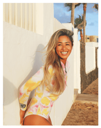 Image 3 of Vanilla sunset short wetsuit