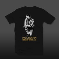 Black and white tee shirt