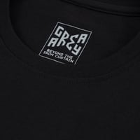 Image 3 of Fourheader tee black