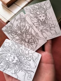 Image 2 of Braids, Arisen Nightmare. Artist proof