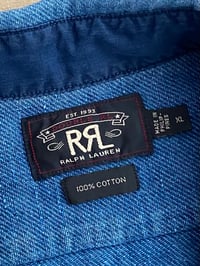 Image 6 of RRL INDIGO DYED NAUTICAL-SHIRT