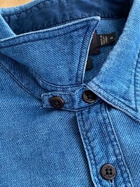 Image 4 of RRL INDIGO DYED NAUTICAL-SHIRT