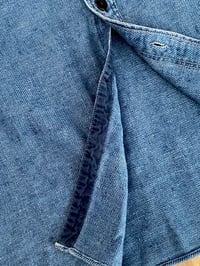 Image 7 of RRL INDIGO DYED NAUTICAL-SHIRT