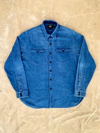 Image 2 of RRL INDIGO DYED NAUTICAL-SHIRT