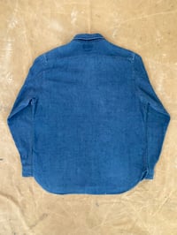 Image 3 of RRL INDIGO DYED NAUTICAL-SHIRT