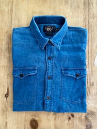 Image 1 of RRL INDIGO DYED NAUTICAL-SHIRT