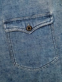 Image 5 of RRL INDIGO DYED NAUTICAL-SHIRT