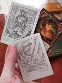Image 1 of Inferno Titan. Magic artist proof