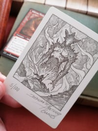 Image 2 of Inferno Titan. Magic artist proof