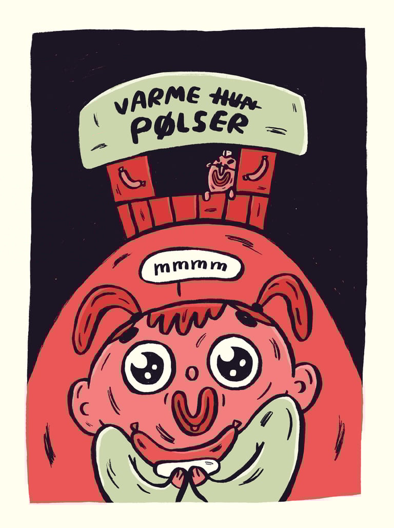 Heite hunder (fra Ordenes hårreisende hemmeligheter)