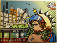  Copenhagen City Canvas