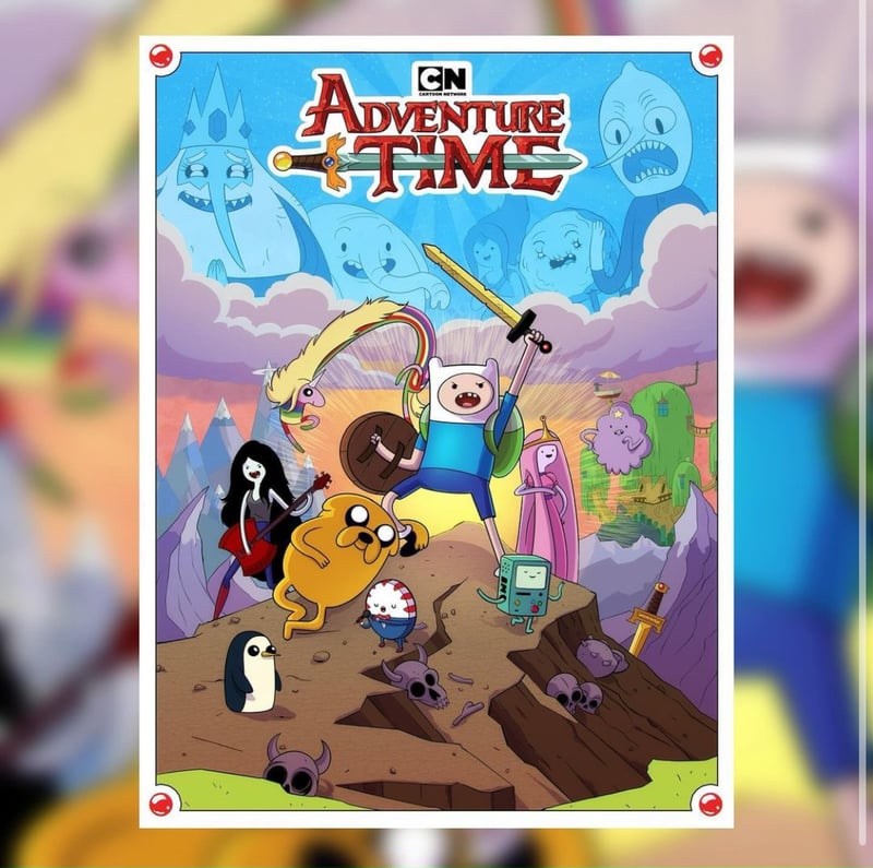 Adventure Time Artist Proof