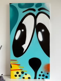 The Missing Cat Eyes Canvas