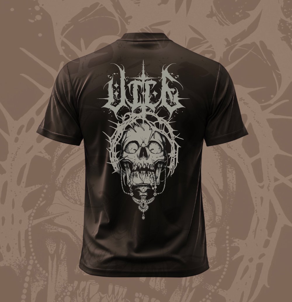 Image of VILE X YOUNGBLOOD TATTOO COLAB SHIRT