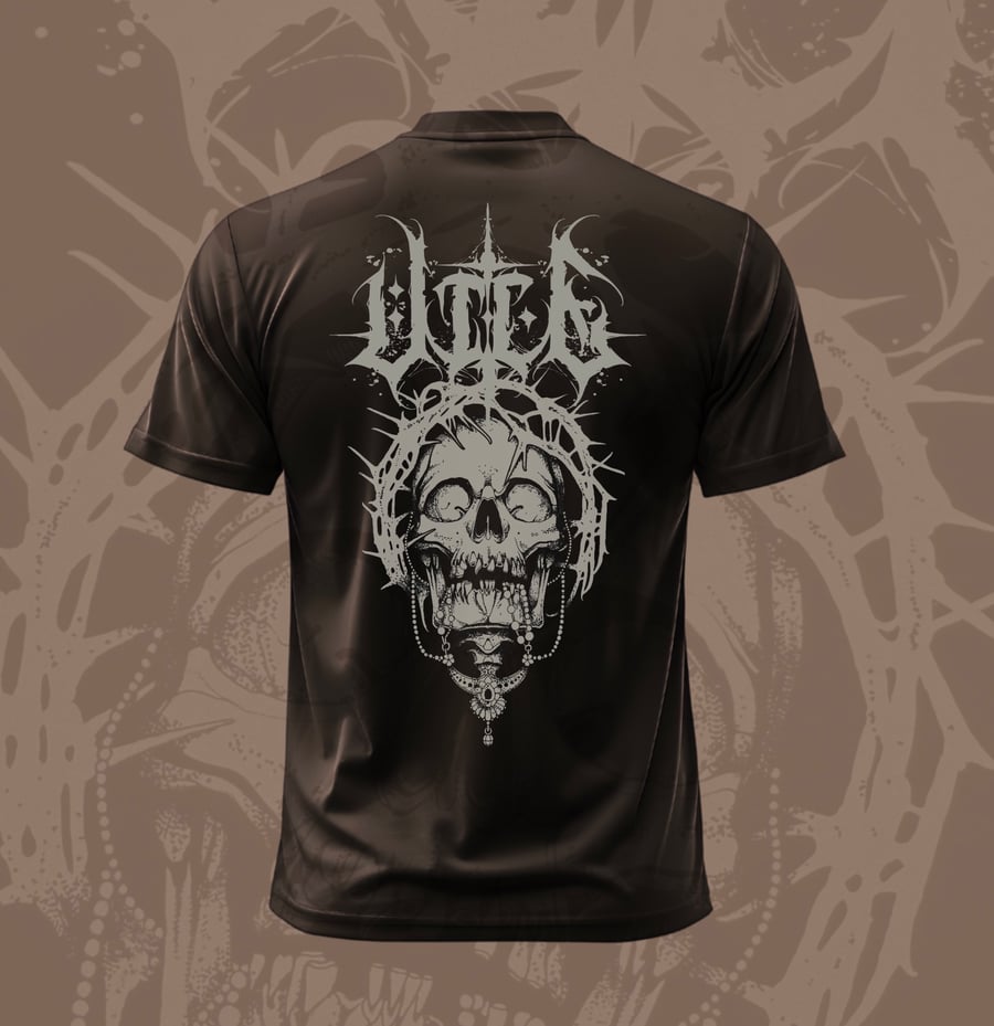 Image of VILE X YOUNGBLOOD TATTOO COLAB SHIRT