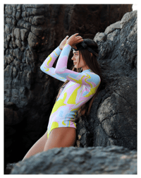 Image 5 of Marshmallow short wetsuit