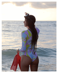 Image 2 of Marshmallow short wetsuit