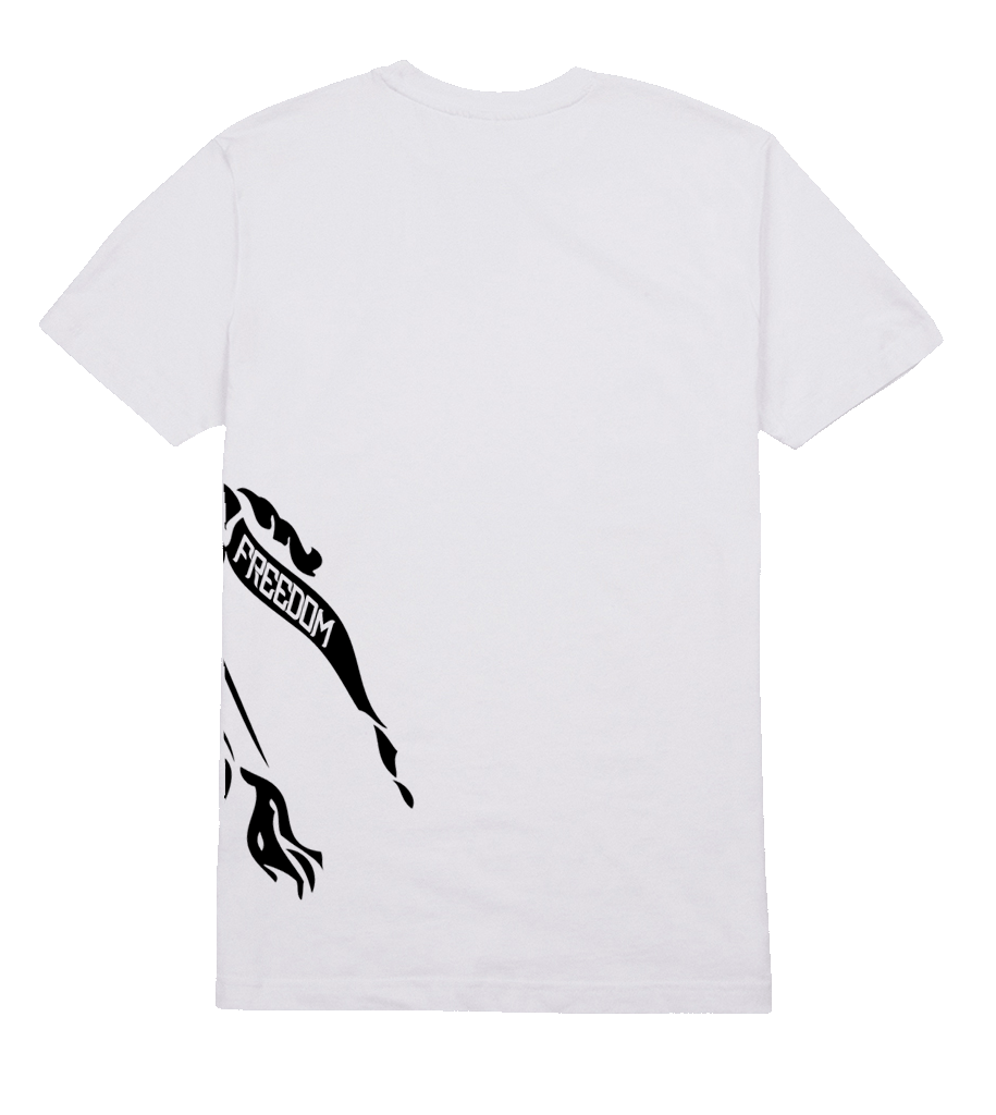 Image of CAMISETA BLANCA CABALLO