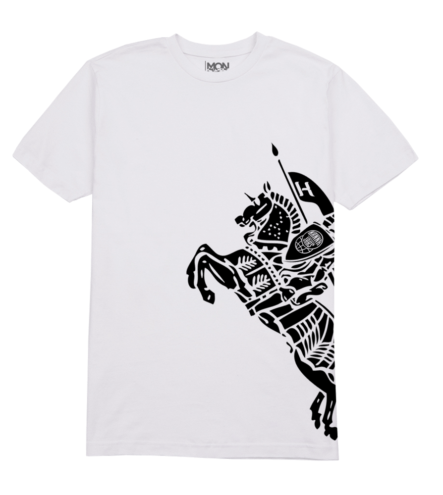 Image of CAMISETA BLANCA CABALLO