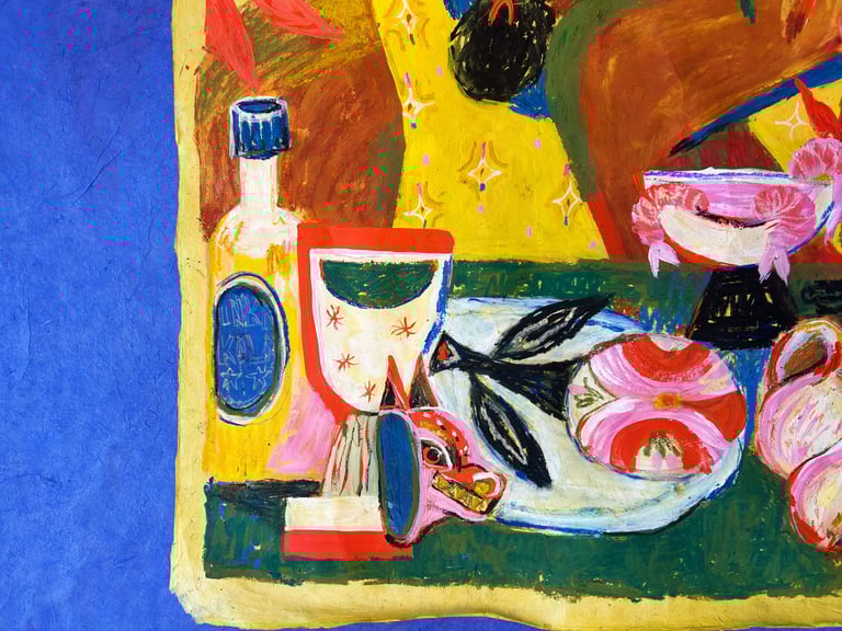 Mil cooles Paperserie II - Woman with apple Image 2