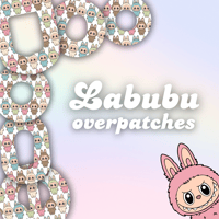 Labubu Overpatches