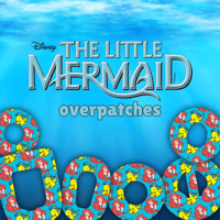 Little Mermaid Overpatches